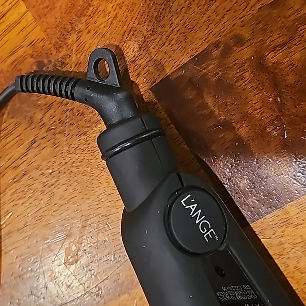 L'ANGE Black Hair Straightener, used - Picture 3 of 5